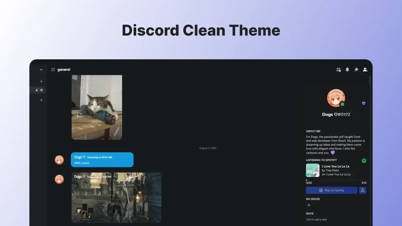 Discord Clean Theme