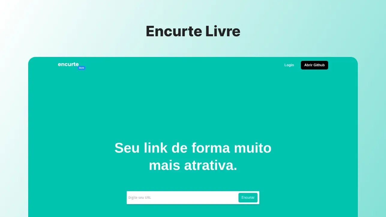 Encurte Livre