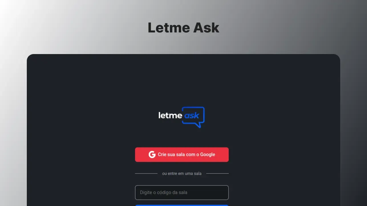 LetMeAsk