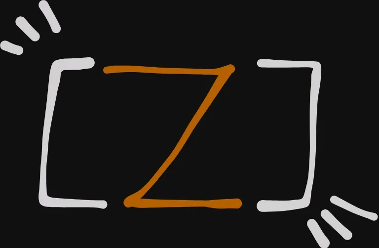 Desenho do logo do Zig Language